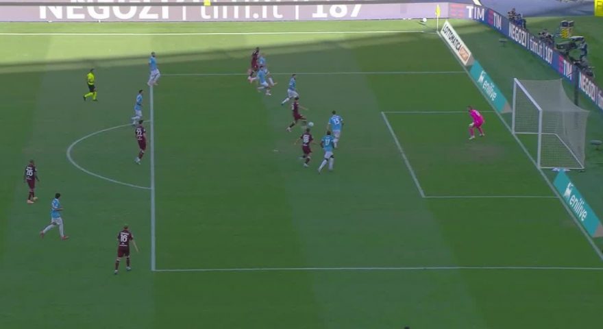Serie A, Lazio-Torino 3-3