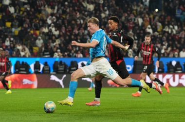Supercoppa Italiana, Napoli-Milan 2-0