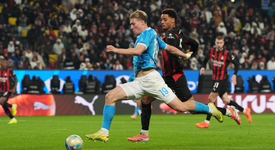 Supercoppa Italiana, Napoli-Milan 2-0