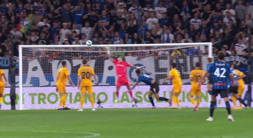 Serie A, Atalanta-Pisa 1-1