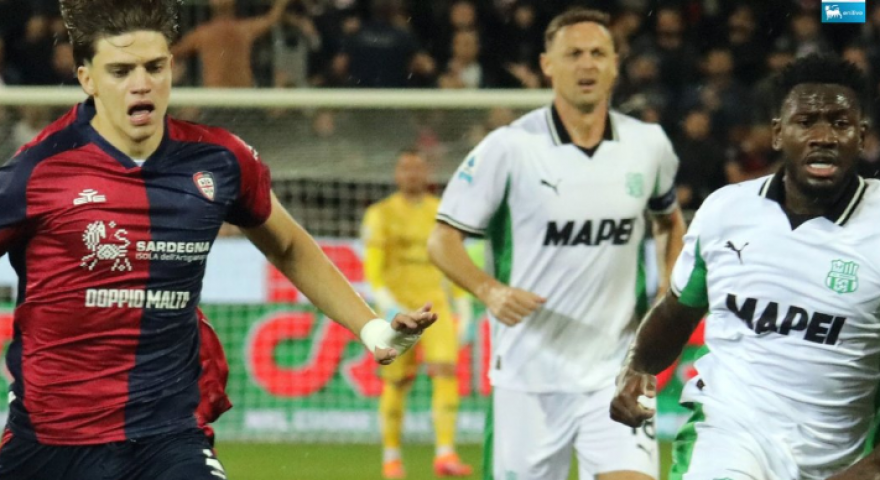 Lega_A_official_Ca-Sas Serie A, Cagliari-Sassuolo 1-2