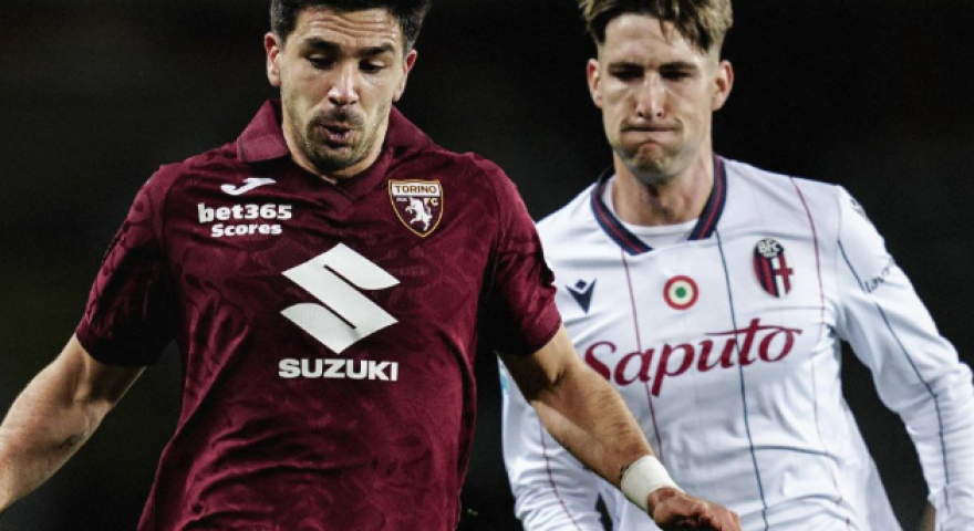 Serie A, Torino-Bologna 1-2