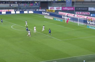 Serie A, Verona-Juventus