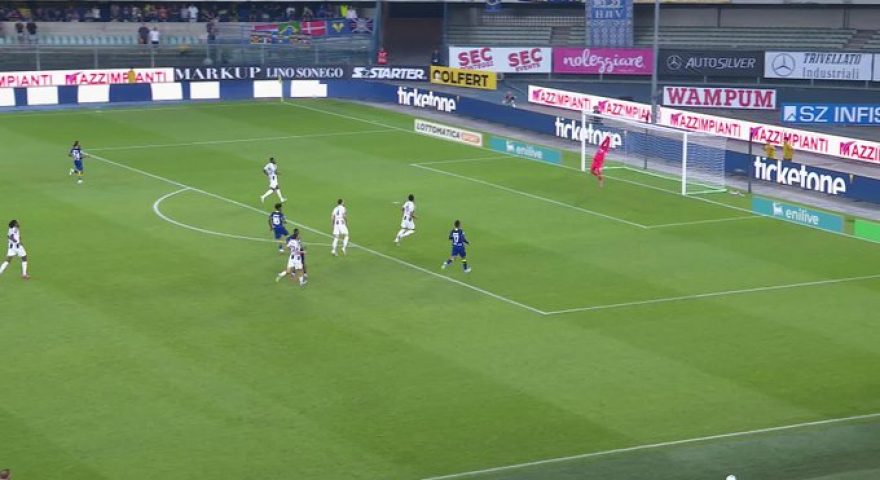 Serie A, Verona-Juventus