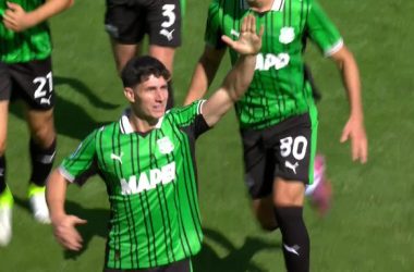 Serie A, Sassuolo-Udinese 3-1