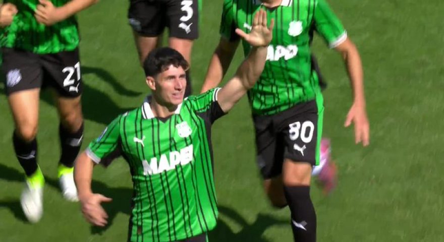 Serie A, Sassuolo-Udinese 3-1
