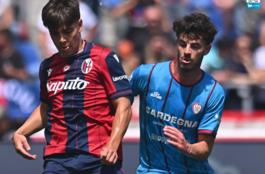 Serie A, Bologna CAgliari 0-0