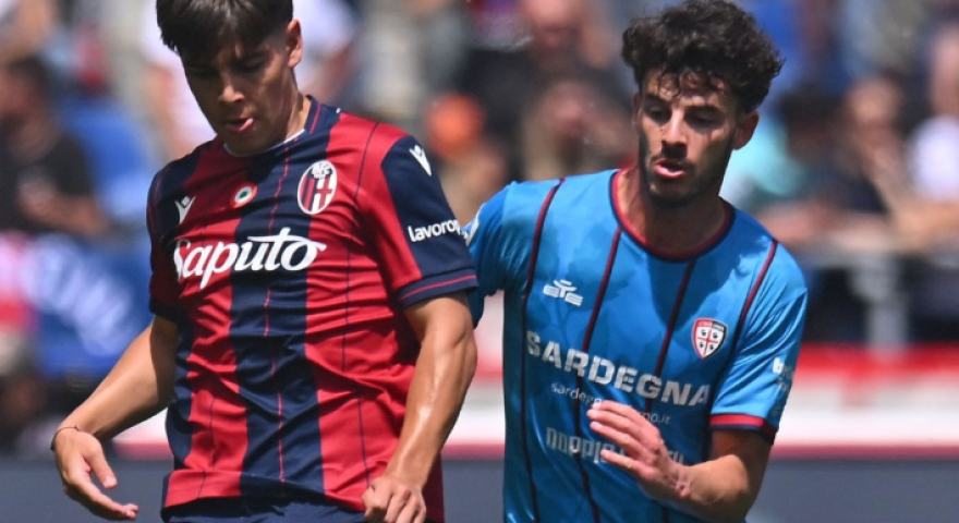 Serie A, Bologna CAgliari 0-0