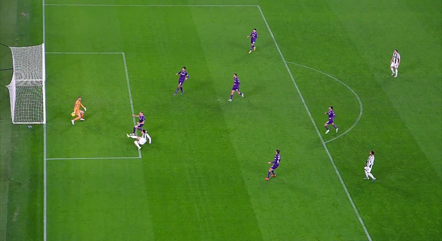 Serie A: Juventus-Fiorentina 2-2