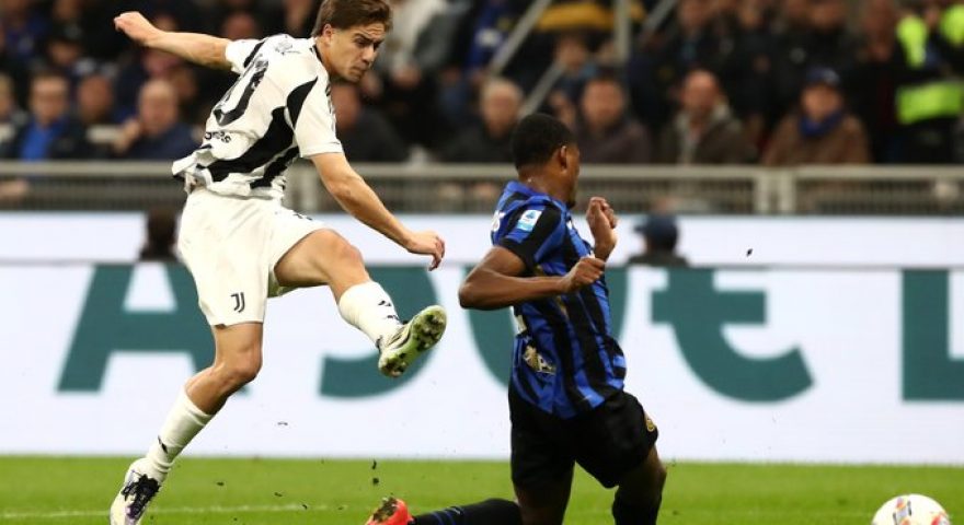 Serie A: Juventus-Inter 4-4