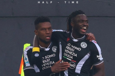Serie A: Udinese-Pisa 2-2