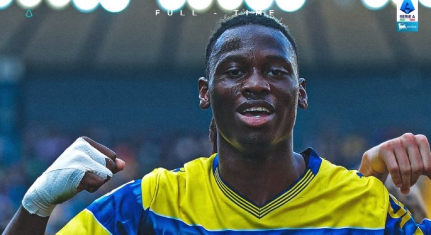 Serie A, Udinese-Parma 0-1