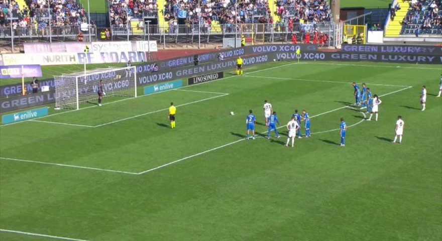 Serie A: Empoli-Napoli 0-1