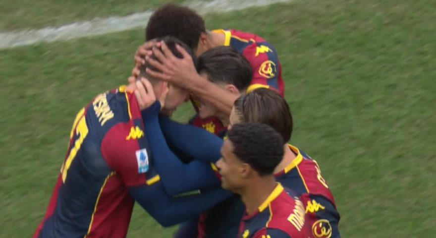 Serie A, Genoa-Bologna 3-2