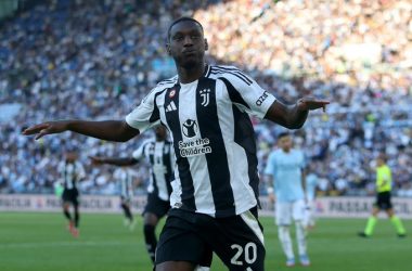 Serie A, Lazio-Juventus 0-1