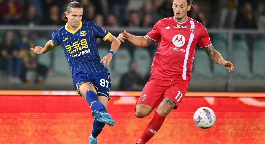 Serie A: Verona-Monza 0-3