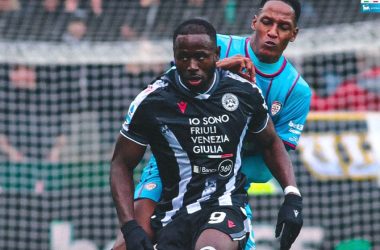 Serie A, Udinese-Cagliari 1-1