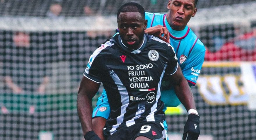 Serie A, Udinese-Cagliari 1-1
