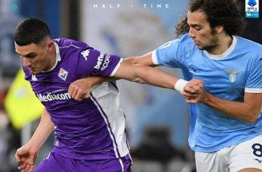 Serie A, Fiorentina-Lazio 2-2