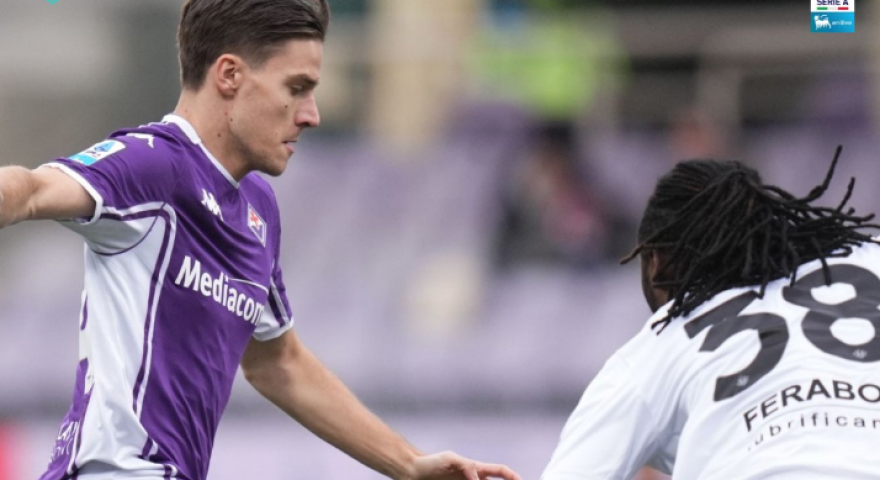 Serie A, Fiorentina-Cremonese 1-0