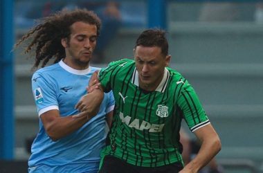 Serie A, Sassuolo-Lazio 1-0