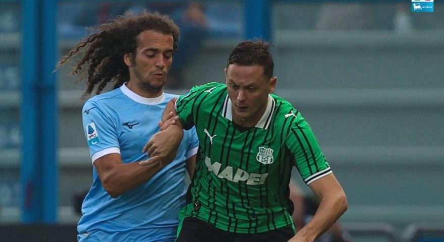 Serie A, Sassuolo-Lazio 1-0