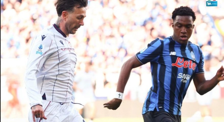 Serie A, Atalanta-Bologna 0-1