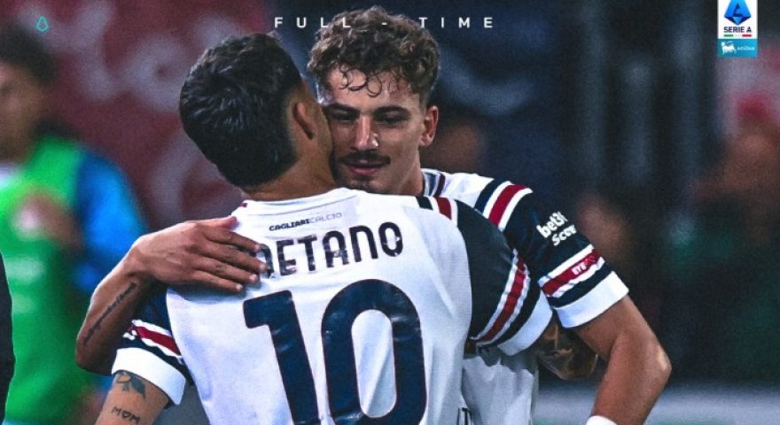 Serie A, Cagliari-Torino 2-1