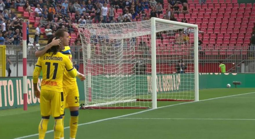 Serie A: Monza-Atalanata 0-4