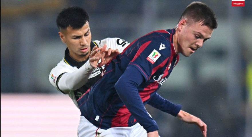 Coppa Italia: Bolonga-Parma 2-1