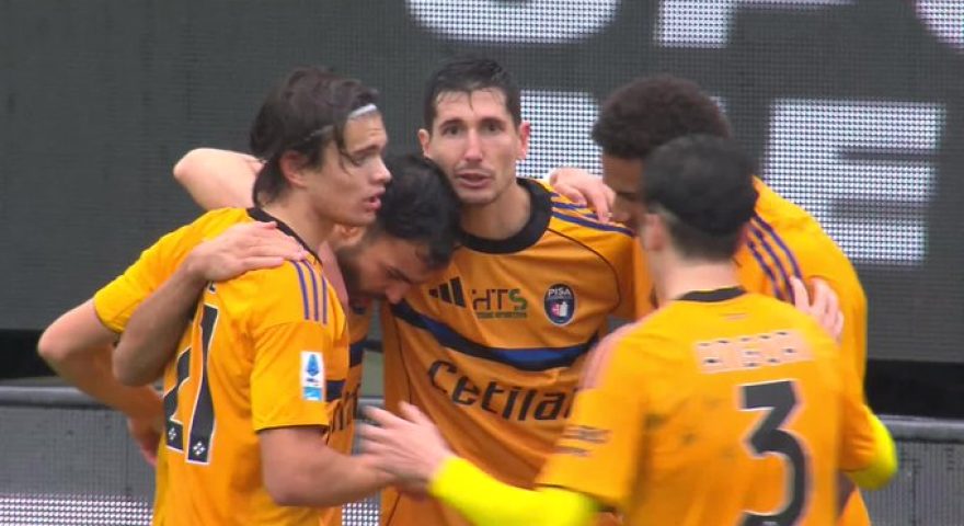 Serie A, Cagliari-Pisa 2-2