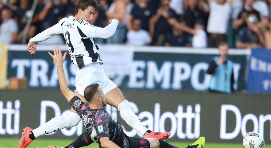 Serie A, Empoli-Juventus 0-0