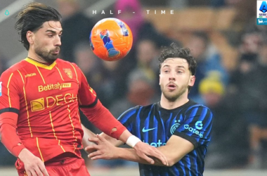 Serie A, Inter-Lecce 1-0