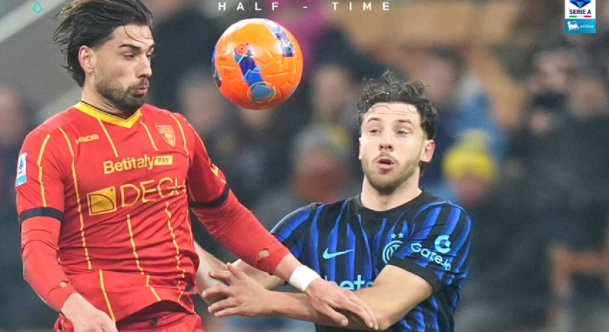 Serie A, Inter-Lecce 1-0