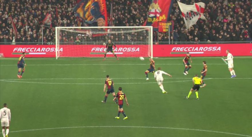 Serie A, Genoa-Napoli 2-3