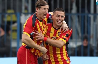 Serie A: Empoli-Lecce 1-3