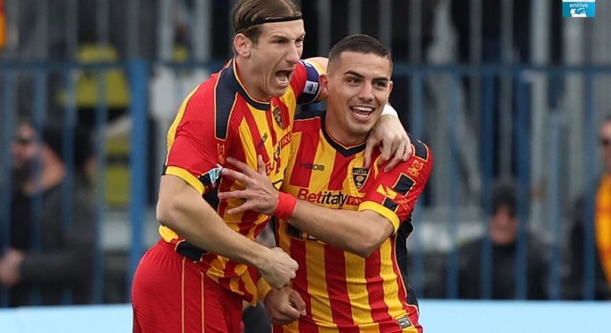 Serie A: Empoli-Lecce 1-3