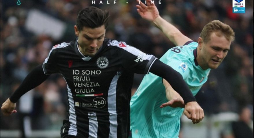 Serie A, Udinese-Bologna