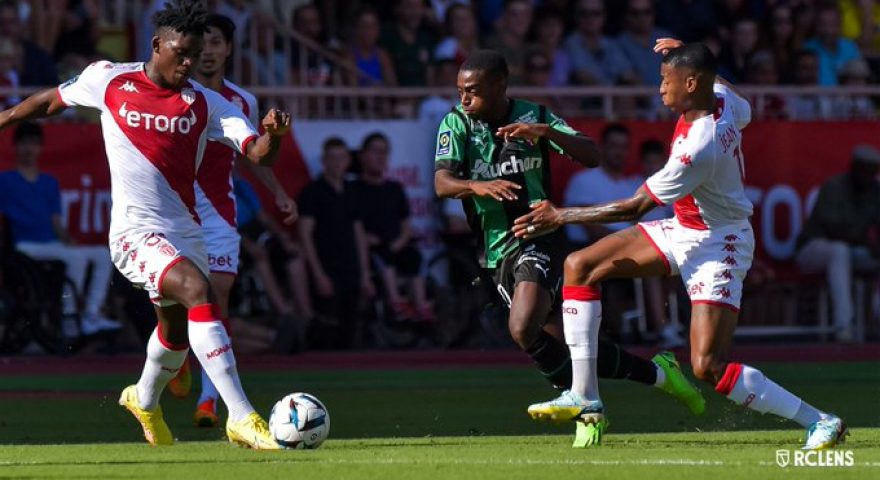 Ligue 1: Monaco-Lens 1-4