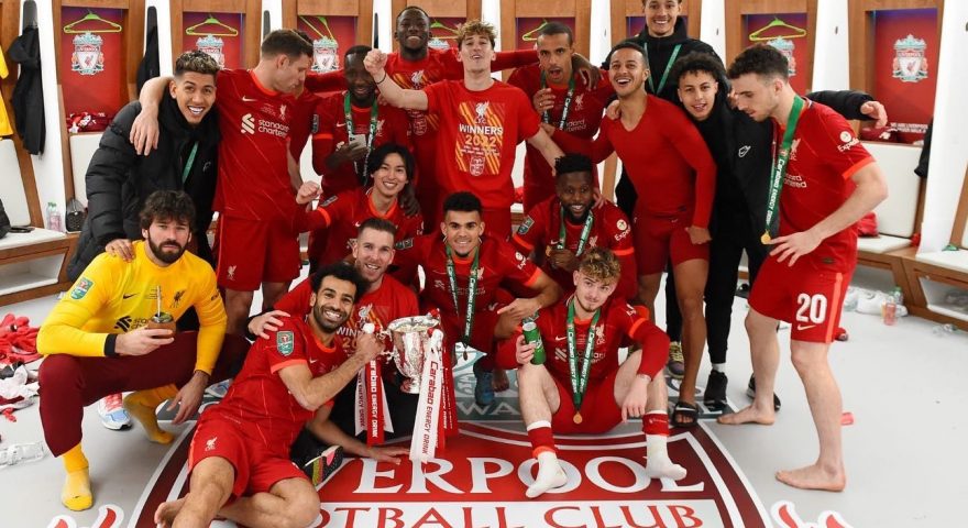 Il Liverpool si aggiudica la Carabao cup