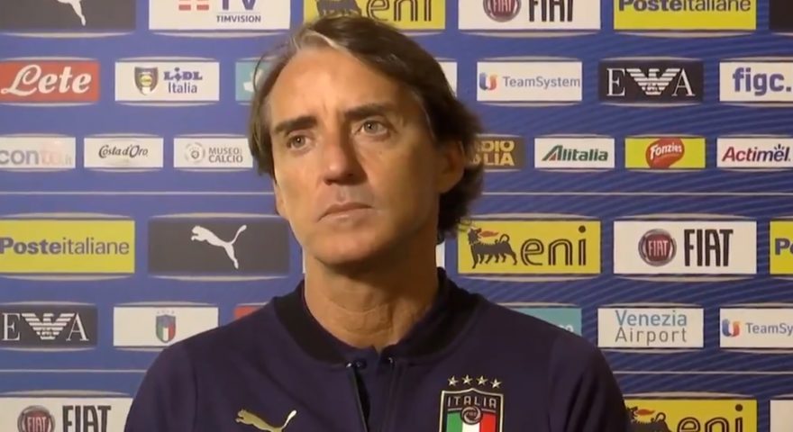 Qualificazioni Europeo: le parole di Mancini dopo Italia-Inghilterra