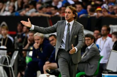 Mancini parla dopo Germania-Italia
