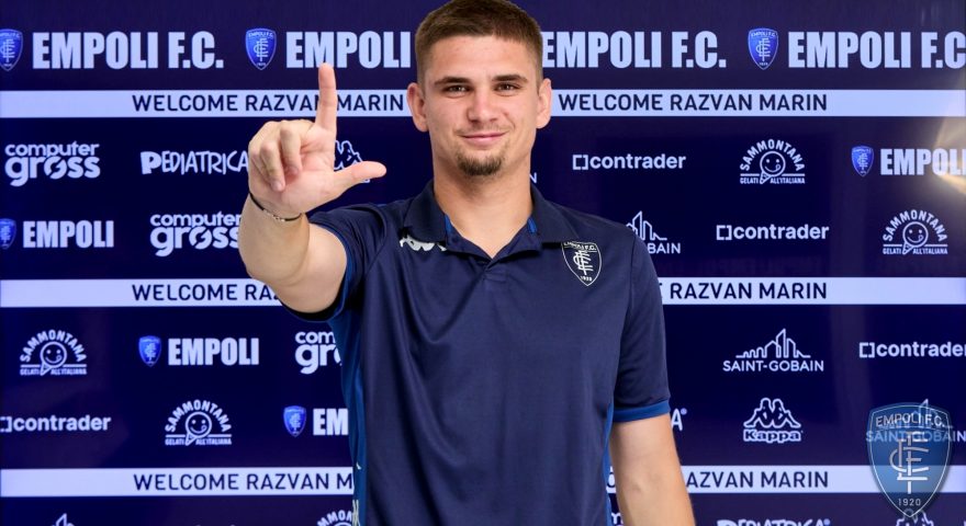 Marin dal Cagliari all'Empoli in prestito