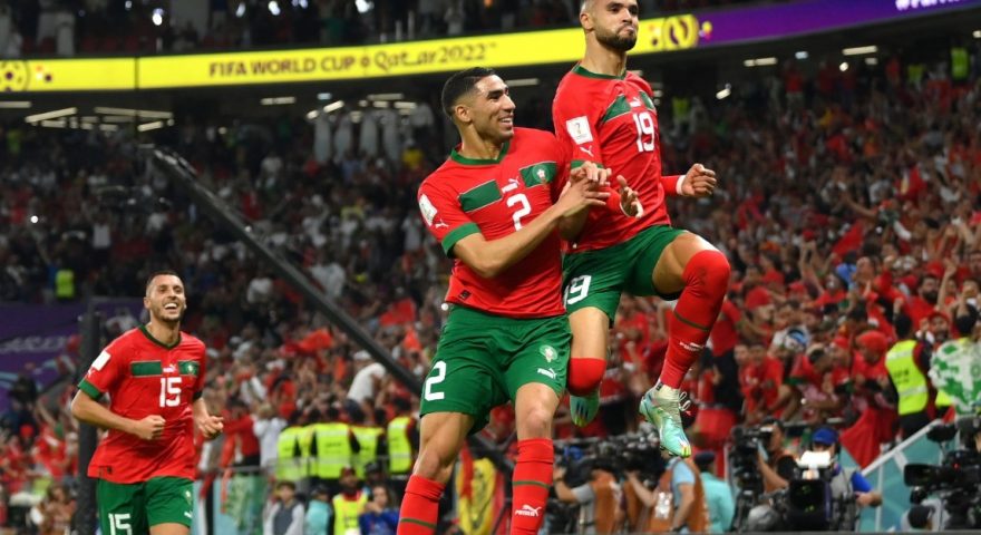 Mondiali, Marocco-Portogallo 1-0
