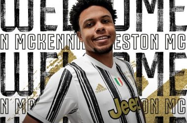 Calciomercato Juventus: McKennie in uscita