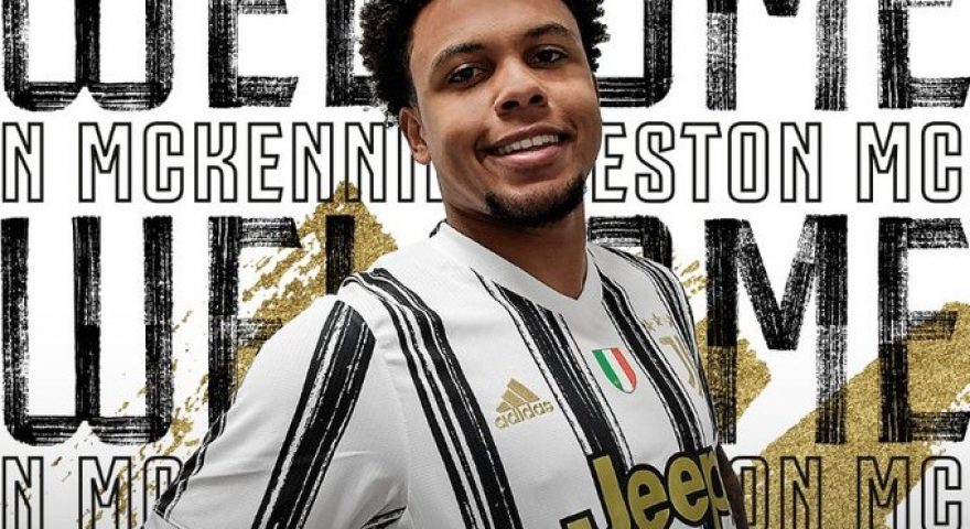 Calciomercato Juventus: McKennie in uscita
