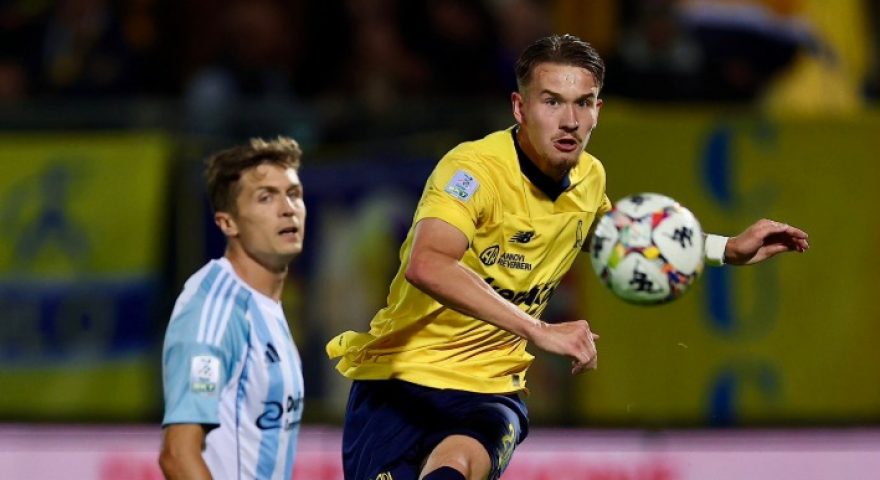 Serie B: Modena-Entella 2-0