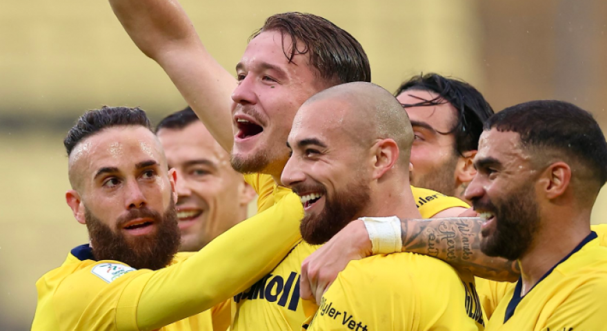 Serie B, Modena-Juve Stabia 3-0