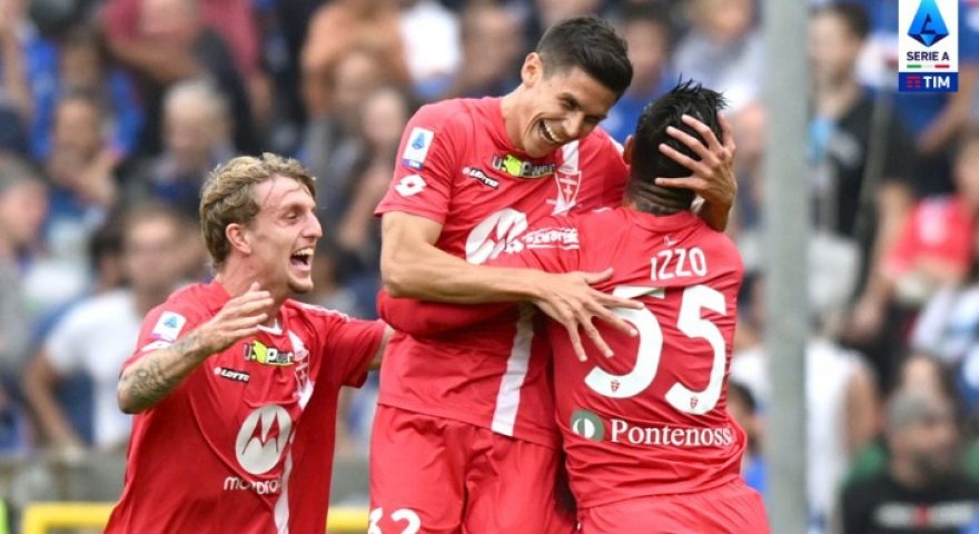 Serie A: Samp-Monza 0-3