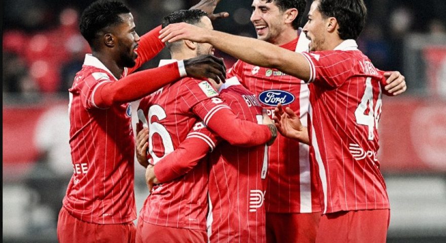 Serie B, Monza-Carrarese 4-1